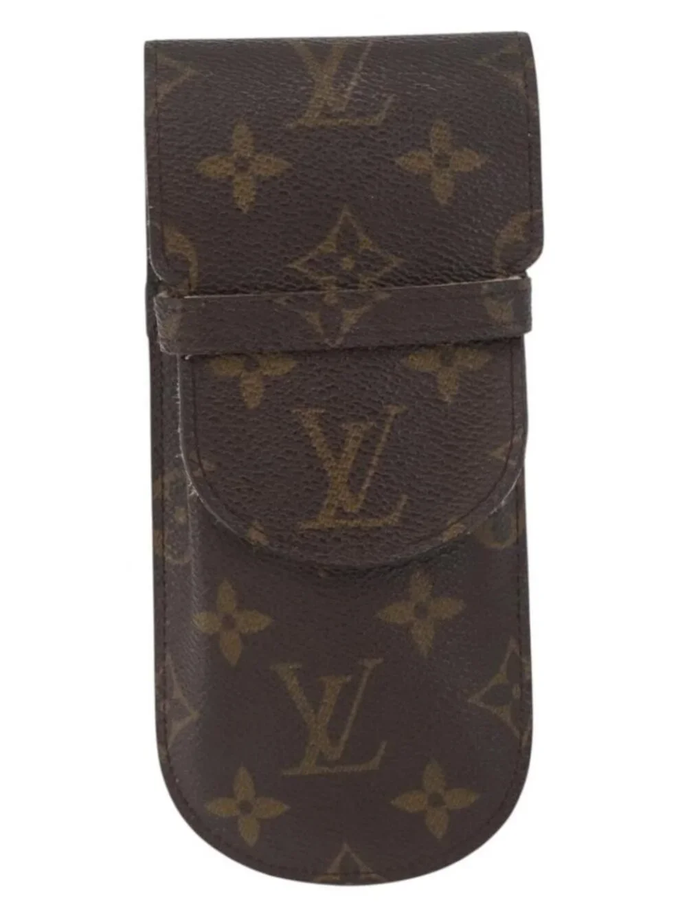 LOUIS VUITTON Monogram Etui Lunette Rabat Glasses Case M62970 LV Auth BA11315